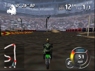 Top Gear Hyper Bike screenshot 5 for Nintendo 64
